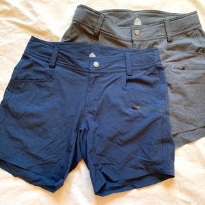 2 Pair of Club Ride Eden Women’s MTB Shorts, Size Small